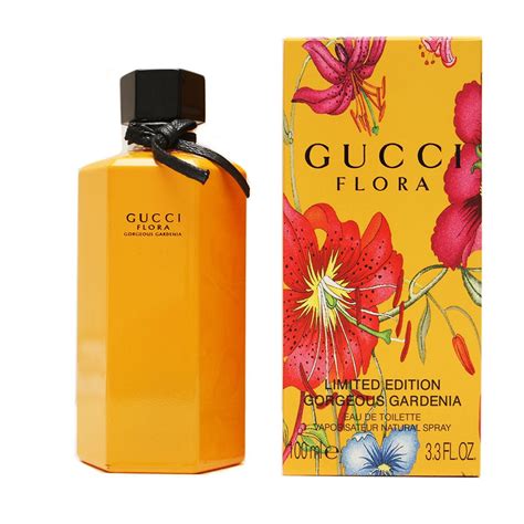 gucci floral yellow